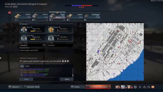 War Thunder Pz.III L Heavy Metal Fury смотреть онлайн