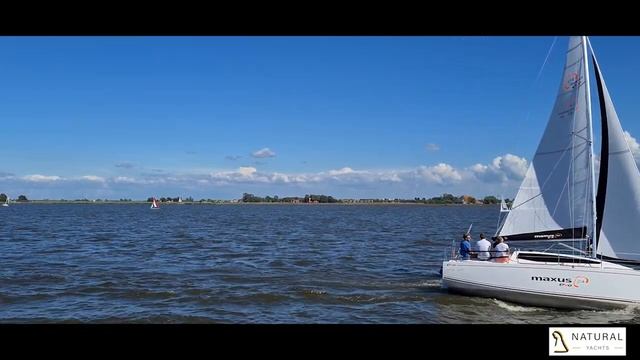 Maxus Evo 24 exterior mood video by Natural Yachts смотреть онлайн