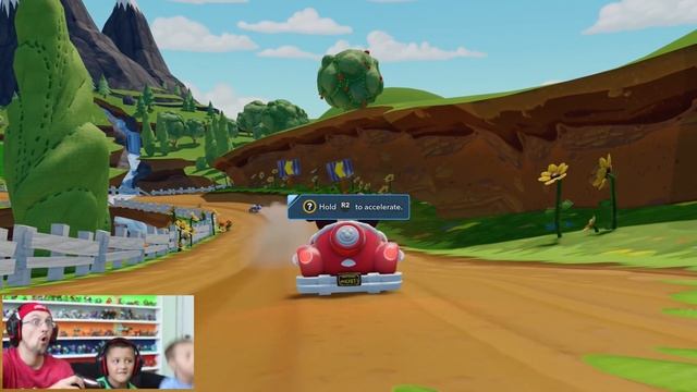 Lets Play Disney Infinity 3.0 - Pt. 1: USE THE FORCE & NAE NAE (Star Wars & Inside Out FGTEEV Intro смотреть онлайн