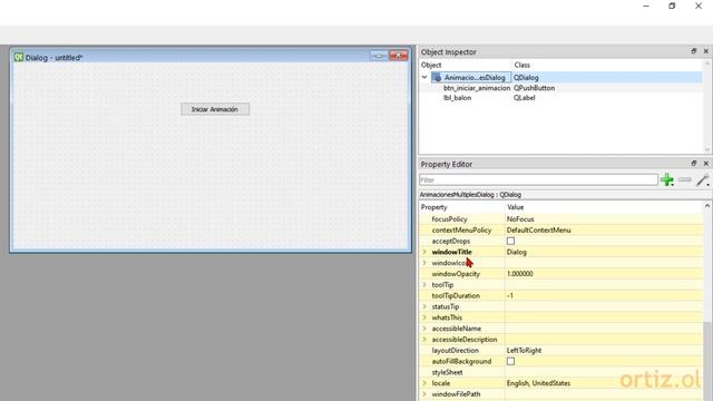PyQt - Receta 82: Parte 2/4: Aplicar Múltiples Animaciones a un Objeto con QPropertyAnimation смотреть онлайн