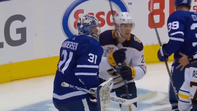 20. 09. 2019. Баффало Сейбрз - Торонто Мейпл Лифс | Buffalo Sabres vs Toronto Maple Leafs смотреть онлайн