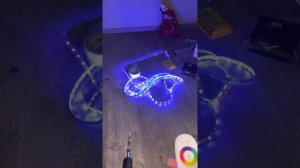 Установка светодиодной ленты rgbw с встроенными белыми диодами через контроллер