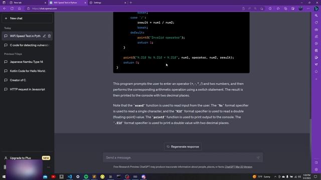 Testing the capabilities and knowledge of OpenAI | Part 2 смотреть онлайн
