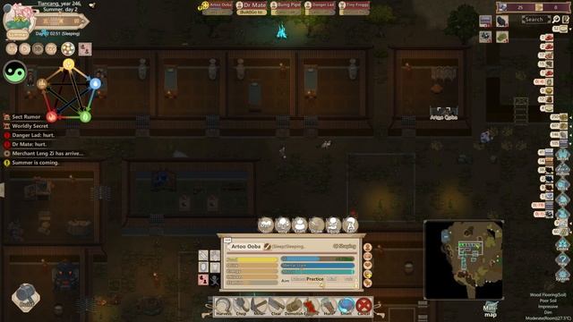 Designing a Good Cultivation Room! | AMAZING CULTIVATION SIMULATOR gameplay #4 (1.0 English) смотреть онлайн