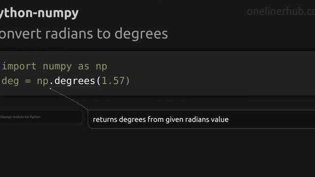 Convert radians to degrees смотреть онлайн