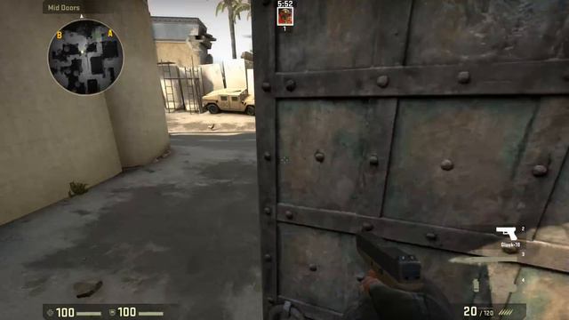 [CS:GO Grenade Tips] Dust 2 - T Spawn To Mid-Box Smoke смотреть онлайн