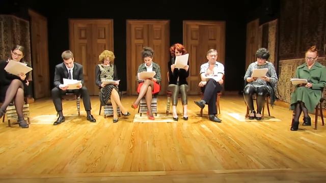 6."Не включай блондинку" читка пьесы Н.Коляды 31.8.18 смотреть онлайн