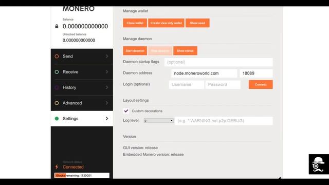 Crear Wallet Monero GUI interfaz gráfica смотреть онлайн