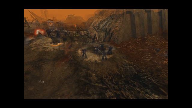 Dawn Of War: Firestorm Over Kronus Ultramarines