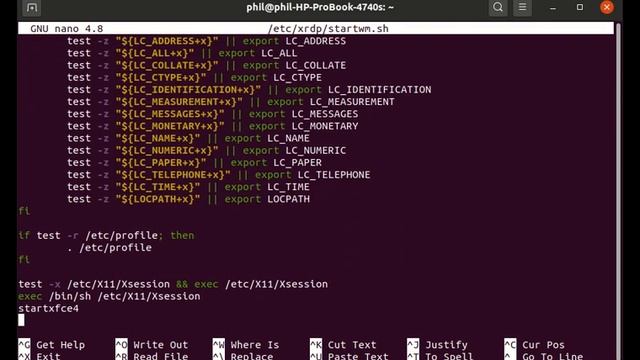XRDP -1- Setup Ubuntu Remote Desktop XRDP server - install [XRDP, XFCE4] смотреть онлайн