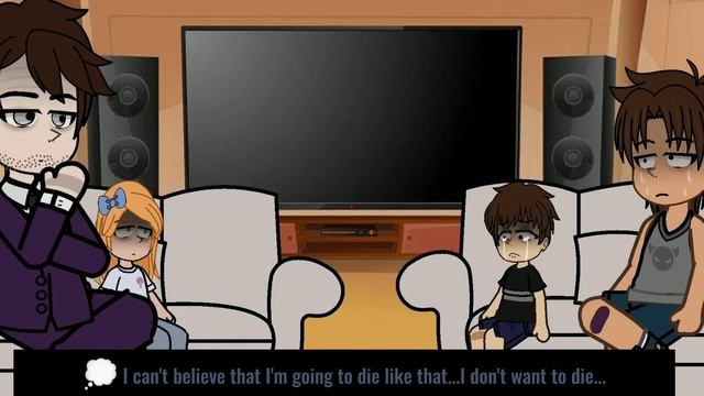 Past Afton's react to their future | Part 1 | Credits in the desc | смотреть онлайн