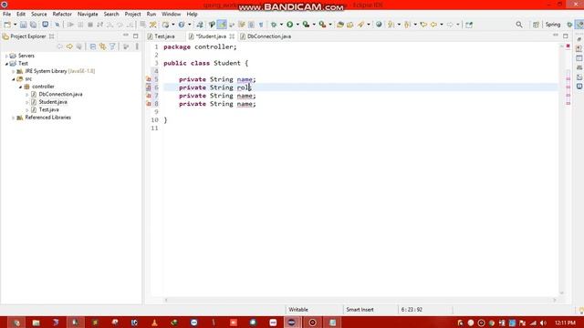 How to create database connection JAVA Oracle 1 смотреть онлайн
