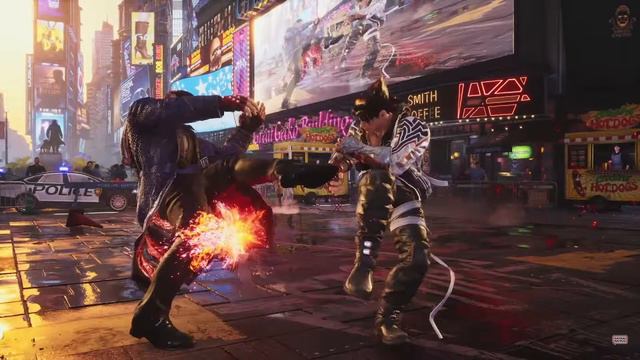 JIN LOOKS LIKE ROCK HOWARD NOW? - Jin Tekken 8 Gameplay LIVE REACTION and ANALYSIS! смотреть онлайн