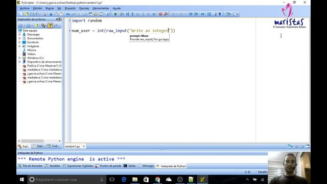 Introduction to Python: random numbers II смотреть онлайн