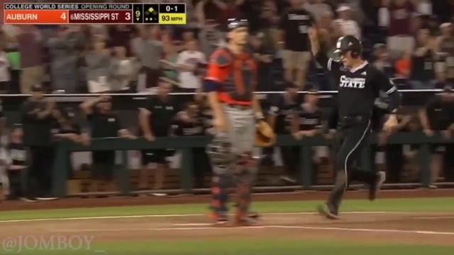 Auburn melts in the bottom of the 9th and Mississippi State Wins, a breakdown смотреть онлайн