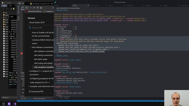 Saving Non-Volatile Registers - Compiler Programming Ep114 смотреть онлайн