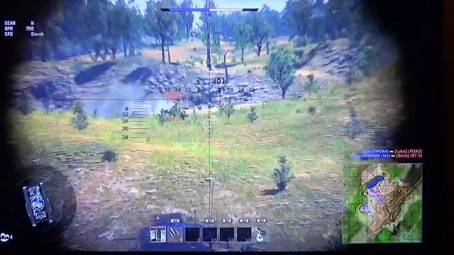War Thunder: Tank Edition Ep. 11 - Having some fun смотреть онлайн