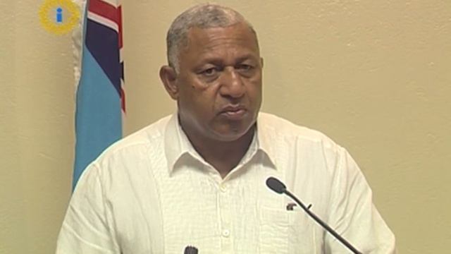 Fijian Prime Minister Voreqe Bainimarama adresses the media on the Great Council of Chiefs or GCC смотреть онлайн