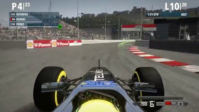 Formula 1 2012 - Monaco Mayhem смотреть онлайн