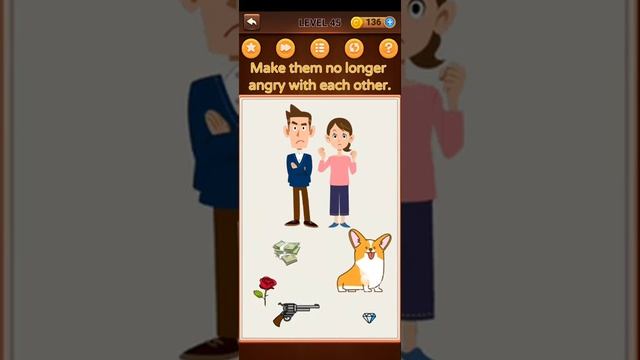 Brain Training Games & Brain Quiz :Tricky Mind Puzzle |Level No 45| Android Gameplay 2020 смотреть онлайн