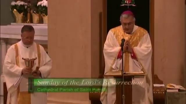 9:30 am Mass 4/12/2020 Easter Sunday Mass of the Lord's Resurrection смотреть онлайн