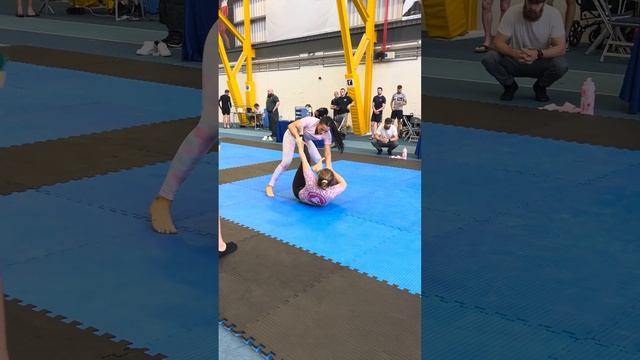 Guillotine Choke | First BJJ Competition | Scottish Cup of Grappling 2023 смотреть онлайн