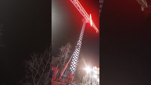 Ayia Napa. Cyprus. Luna park. Booster. смотреть онлайн