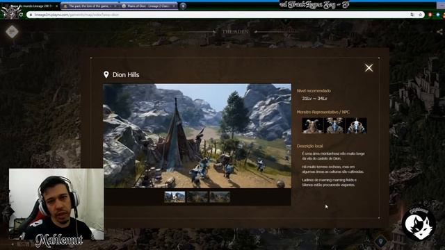 Lineage 2 M - Dion Castle Village & Territory смотреть онлайн