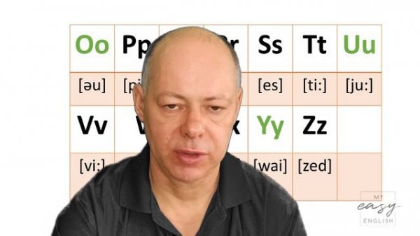 Английский алфавит