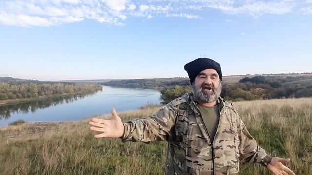 Донской казак Дрожжин С.Ф. "Любо мне, когда Дон разливается!" смотреть онлайн