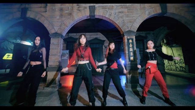 aespa (에스파) - Black Mamba Dance Cover by Five's MVClass from Taiwan смотреть онлайн