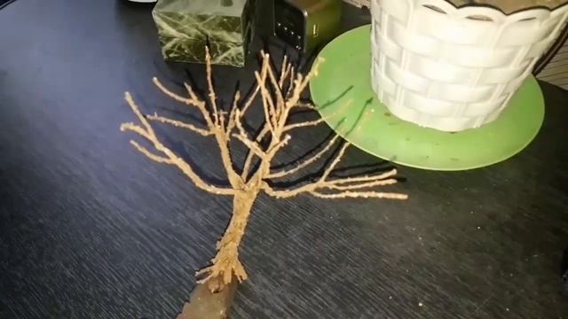 Искусственное дерево бонсаи своими руками смотреть онлайн