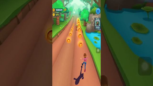 Subway Princess Runner Game - Best Android/iOS Gameplay HD смотреть онлайн