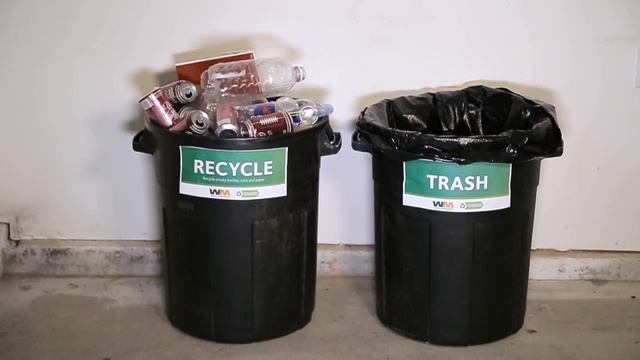 How to: Recycle Throughout the House |Recycle Often. Recycle Right. смотреть онлайн