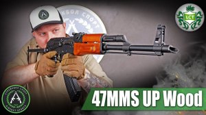 Обзор на LCT 47MMS UP Wood LCKMS. Страйкбольный автомат.