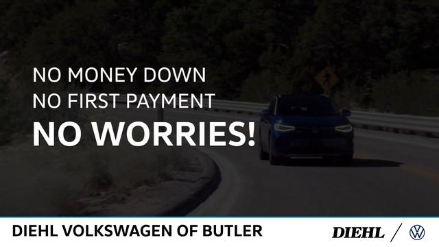 Diehl Volkswagen of Butler: Sign and Drive - 15 sec. смотреть онлайн