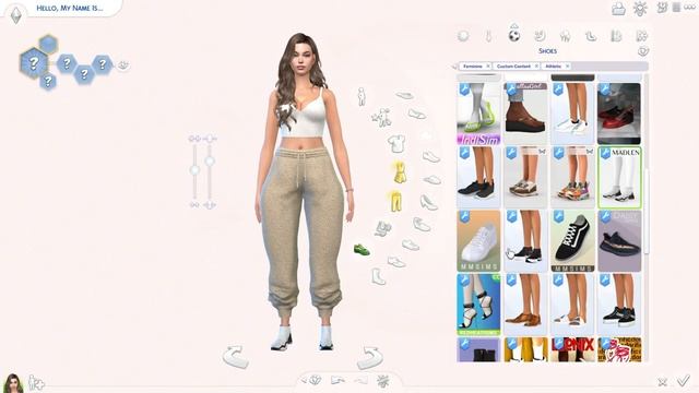 Nicola Breaux *Patreon Sim* - Sims 4 CAS + CC Folder & Sim Download смотреть онлайн