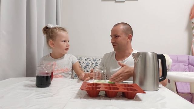 Челендж! Что Приготовить с Папой?#vlog #семья #игры