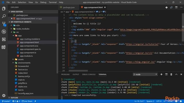 Responsive Web Development with Bootstrap 4 and Angular 7: The Course Overview |packtpub.com смотреть онлайн