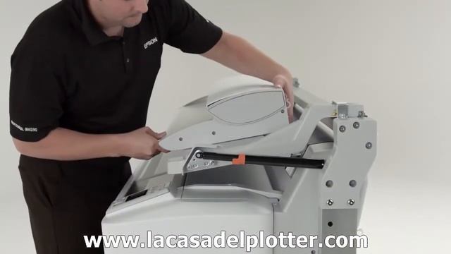 Instalacion Scanner EPSON SURECOLOR T5270 T7270 смотреть онлайн