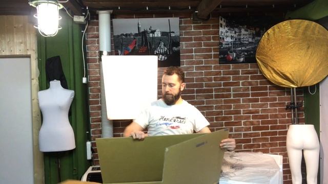 Привезли Brother PR1050x. Распаковка вышивальной машины. Samsebeceo #1 смотреть онлайн