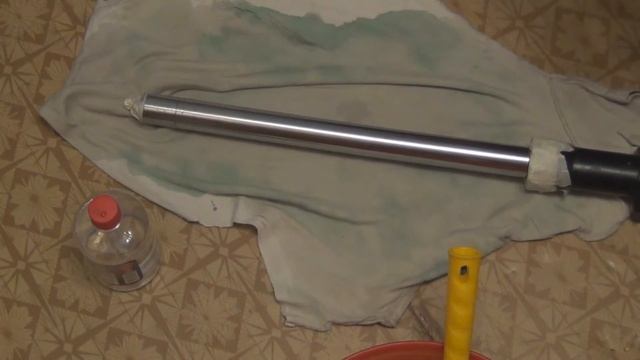 Удаление ржавчины с пера вилки смотреть онлайн