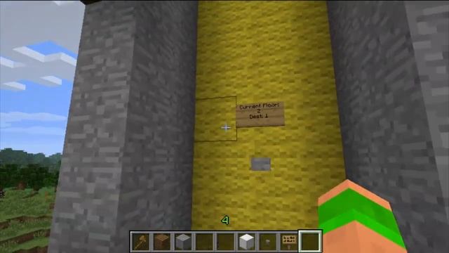 Minecraft Bukkit Plugin Lift - Create Lifts/Elevators in minecraft смотреть онлайн