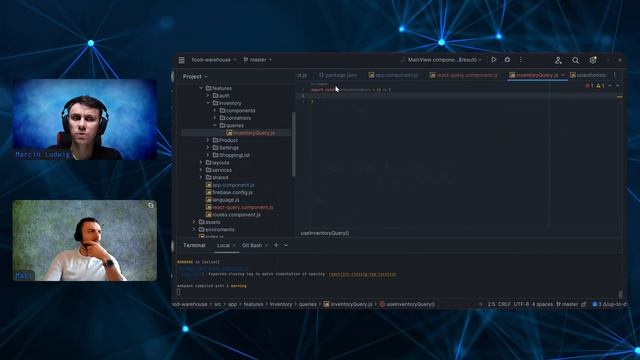 Code review aplikacji napisanej w Reakcie przez junior developera (część 9 - react query część 1) смотреть онлайн