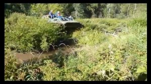 МТЛБ ПО БЕЗДОРОЖЬЮ СИБИРИ СЕВЕРА БЕЗДОРОЖЬЕ НА ВЕЗДЕХОДЕ МТЛБ проходимость вездеходов север