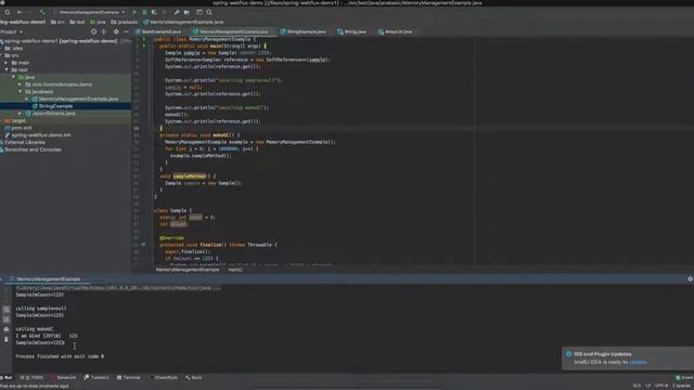 java softReference example смотреть онлайн