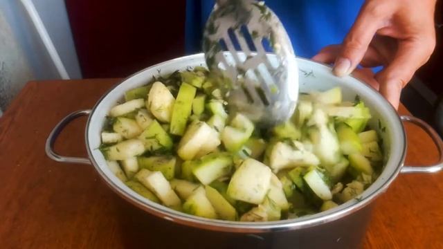 Маринованные кабачки на зиму. Кабачки на зиму. смотреть онлайн