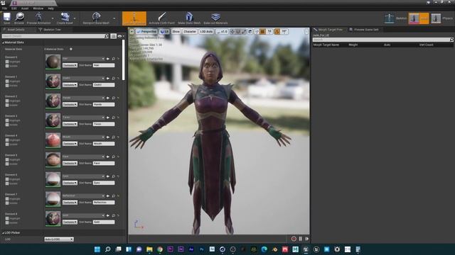 How To Import Characters And Apply Control Rig In Unreal Engine смотреть онлайн