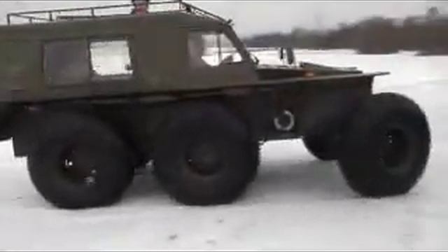Вездеход Шатун ТГП-75 смотреть онлайн