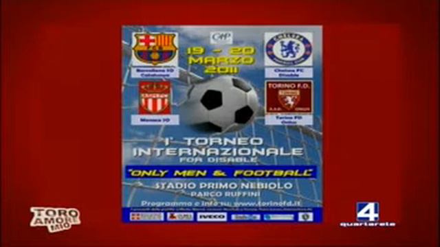 08/03/11 - Trasmissione ToroAmoreMio - Torino FD смотреть онлайн